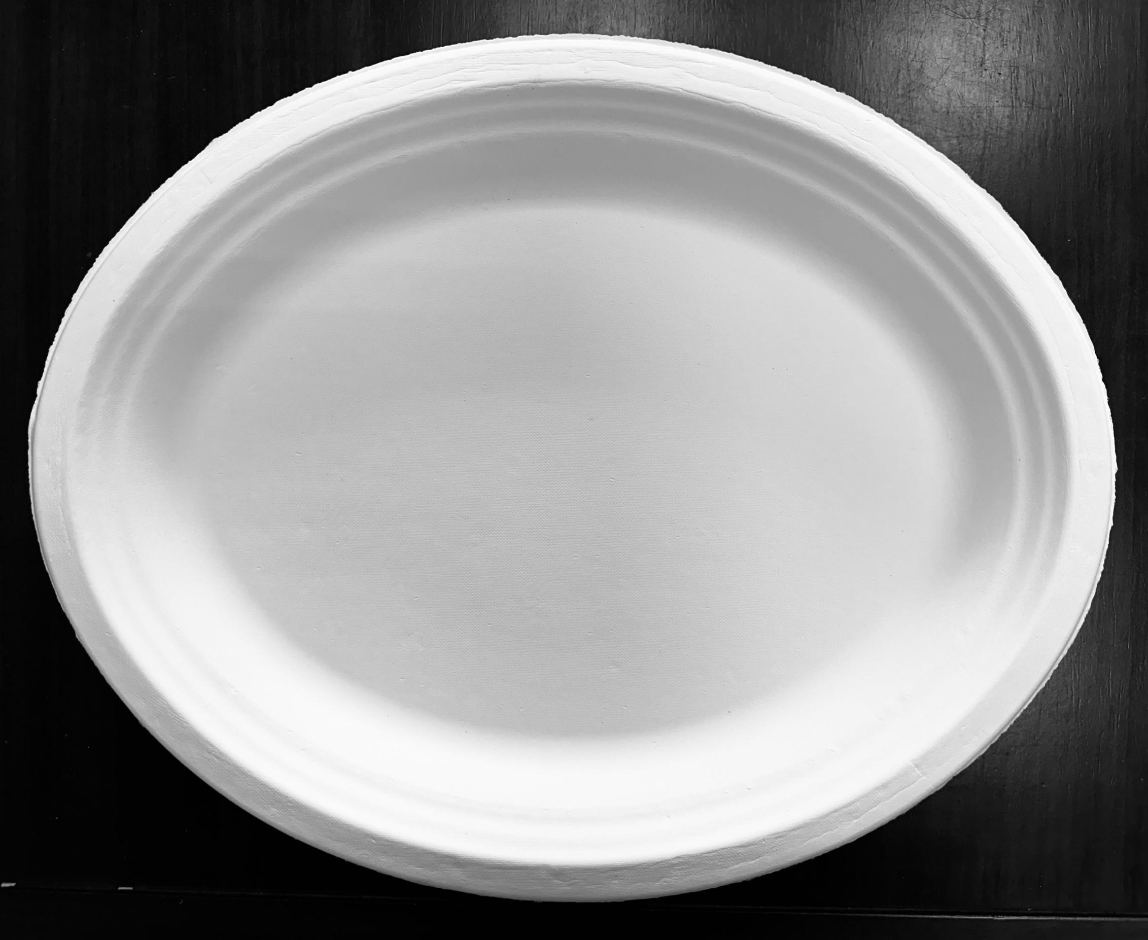 Big Oval Plate PFAS Free (大橢圓盤)